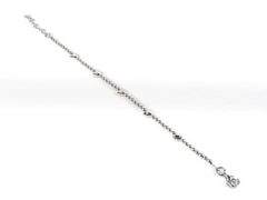 Bratara STILL, Argint 925 - Marime 20cm x 2mm, Reglabila, Simpla, Argintiu