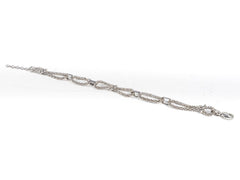 Bratara STILL, Argint 925 - Marime 20cm x 9mm, Reglabila, Simpla, Argintiu