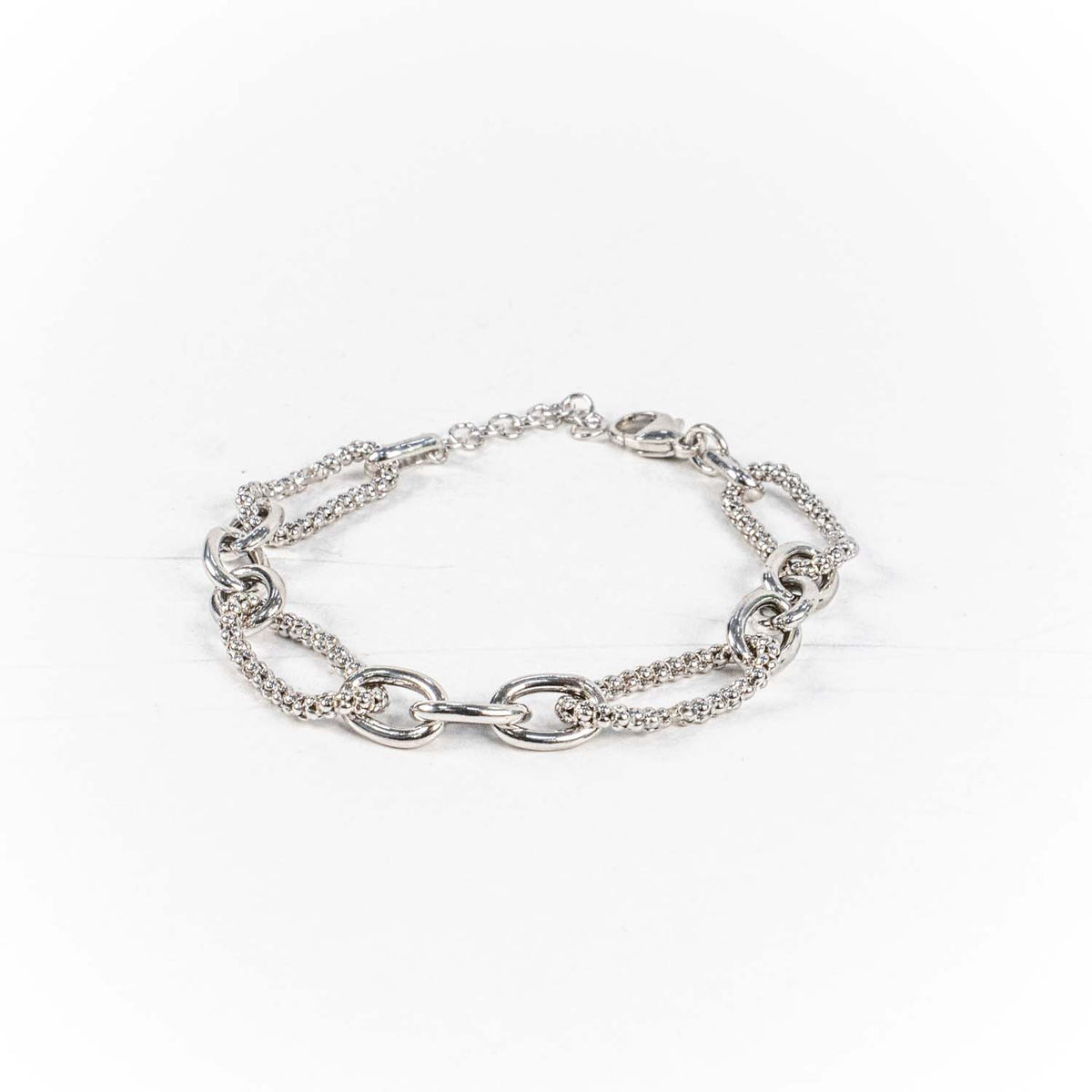 Bratara STILL, Argint 925 - Marime Reglabila, Simpla, Argintiu