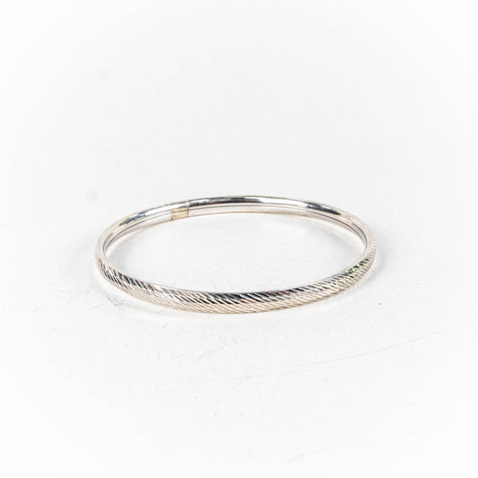 Bratara STILL, Argint 925 - Marime 65 fi x 5mm, Fixa, Simpla, Argintiu