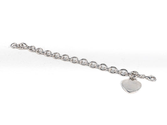 Bratara STILL, Argint 925 - Marime 18cm x 8mm, Reglabila, Simpla, Argintiu