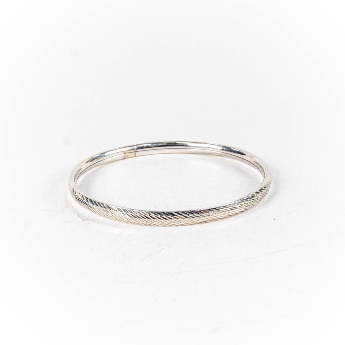 Bratara STILL, Argint 925 - Marime 65 fi x 5mm, Fixa, Simpla, Argintiu