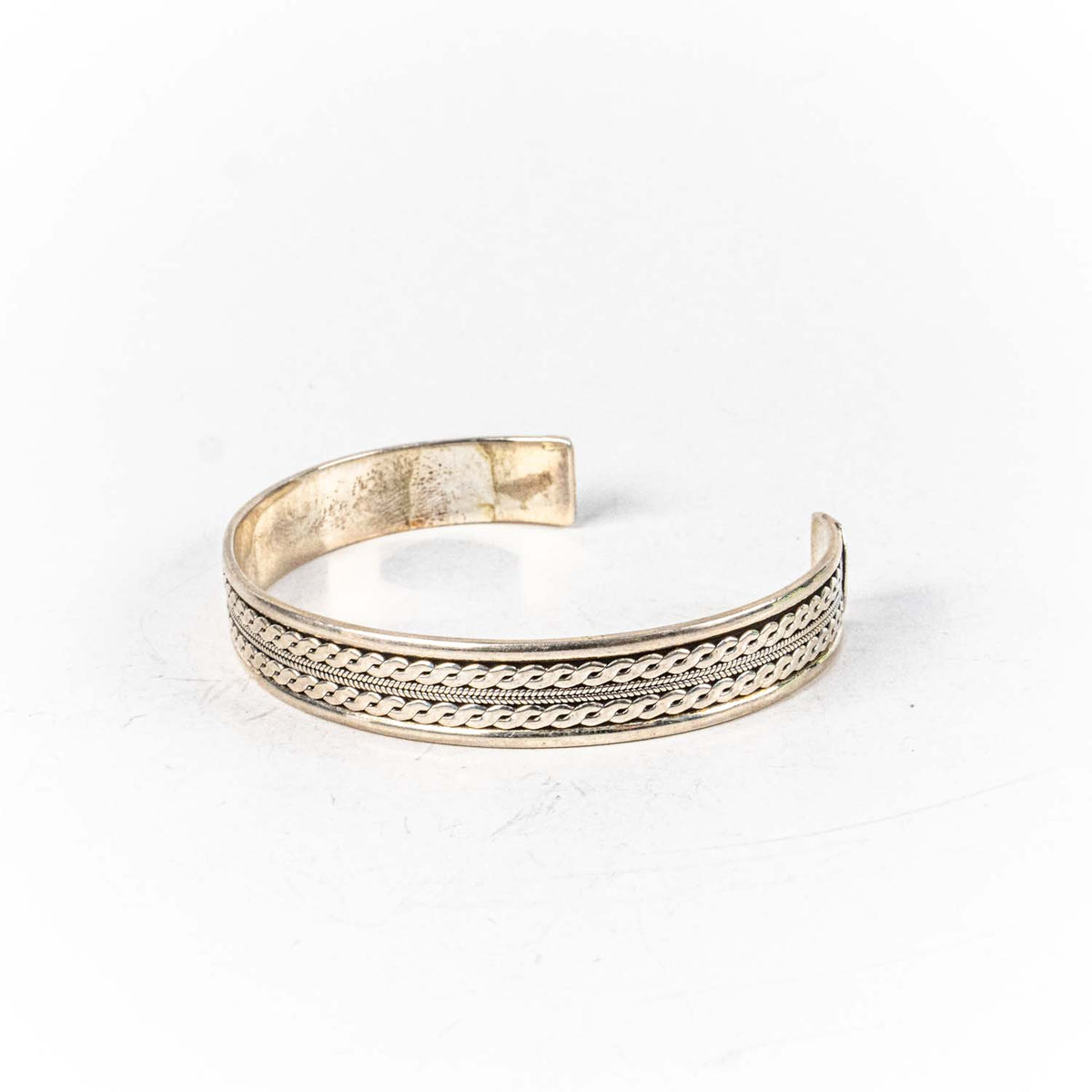 Bratara STILL, Argint 925 - Marime 66 fi x 10mm, Fixa, Simpla, Argintiu