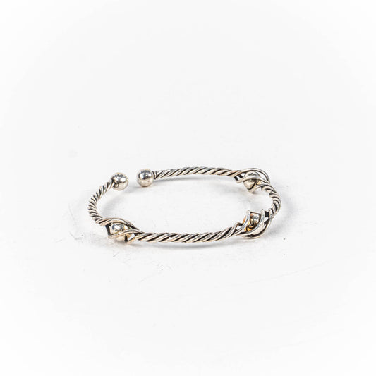 Bratara STILL, Argint 925 - Marime 50 fi x 3mm, Fixa, Simpla, Argintiu