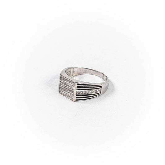 Inel STILL, Argint 925 - Marime 11.5  Zirconia, Incolor