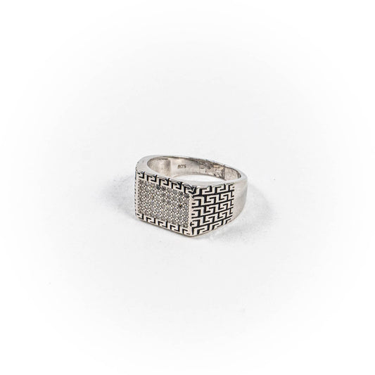 Inel STILL, Argint 925 - Marime 10, Zirconia, Incolor