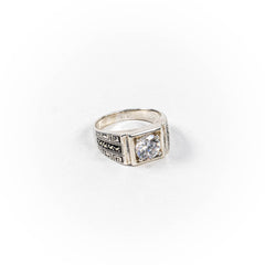 Inel STILL, Argint 925 - Marime 11, Zirconia, Incolor