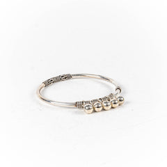 Bratara STILL, Argint 925 - Marime 55 fi x 3mm, Fixa, Simpla, Argintiu