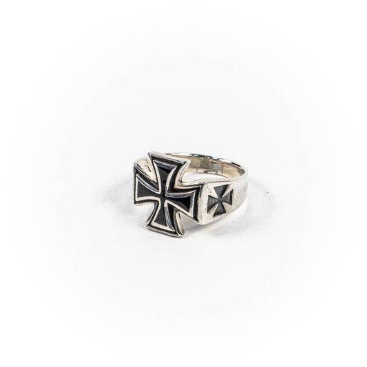 Inel STILL, Argint 925 - Marime 11, Onix, Negru