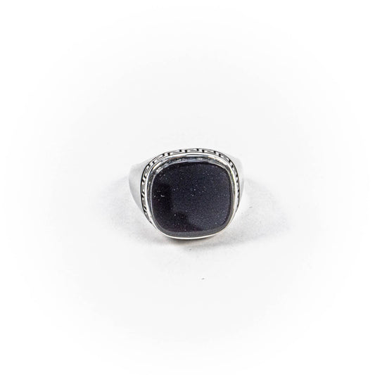 Inel STILL, Argint 925 - Marime 9, Onix, Negru