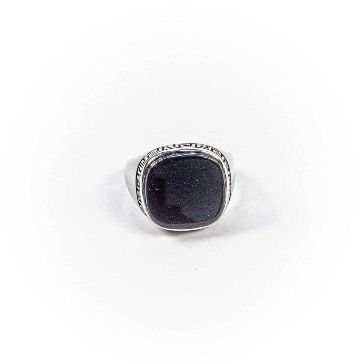 Inel STILL, Argint 925 - Marime 9, Onix, Negru