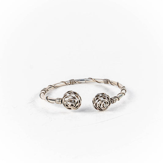 Bratara STILL, Argint 925 - Marime 55 fi x 3mm, Fixa, Simpla, Argintiu