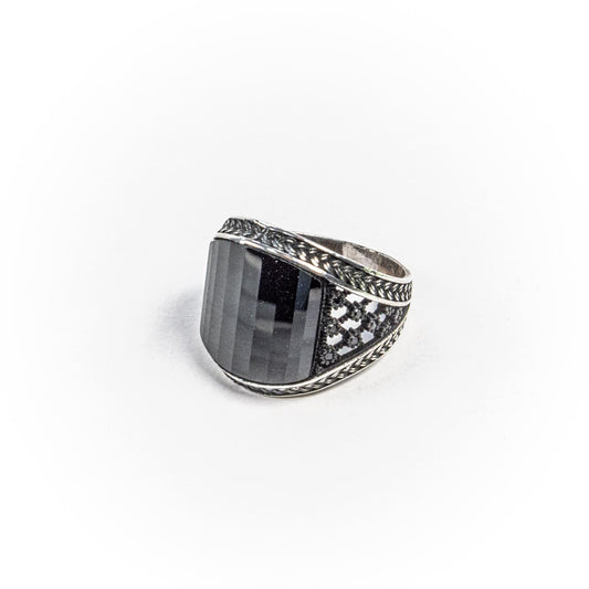 Inel STILL, Argint 925 - Marime 11, Onix, Negru