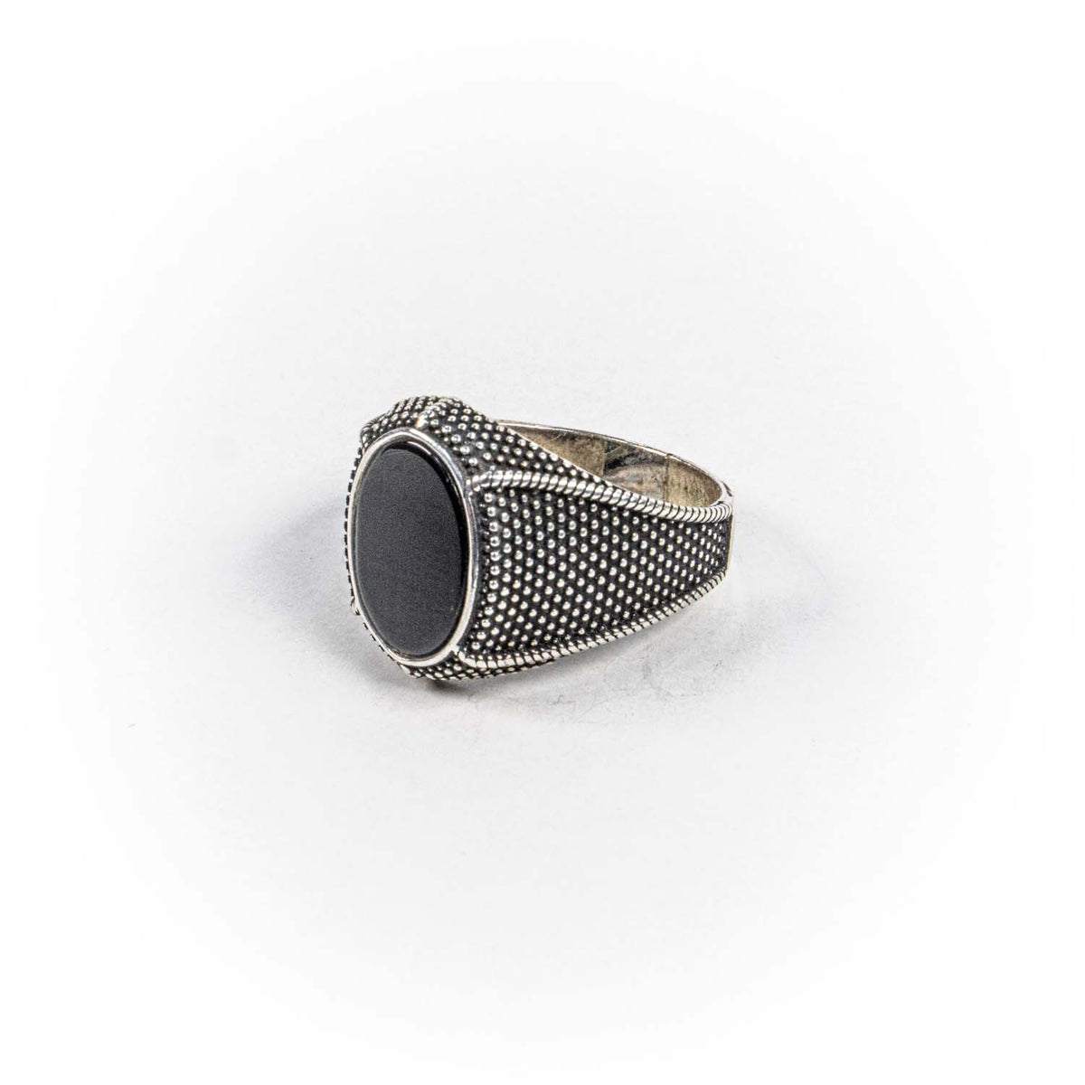 Inel STILL, Argint 925 - Marime 11, Onix, Negru