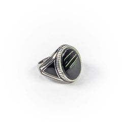 Inel STILL, Argint 925 - Marime 10, Onix, Negru