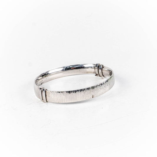 Bratara STILL, Argint 925 - Marime 60 fi x 8.5mm, Fixa, Simpla, Argintiu