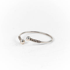 Bratara STILL, Argint 925 - Marime 55 fi x 2mm, Fixa, Simpla, Argintiu