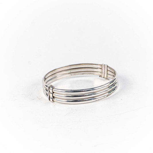 Bratara STILL, Argint 925 - Marime 58 fi x 10mm, Fixa, Simpla,argintiu