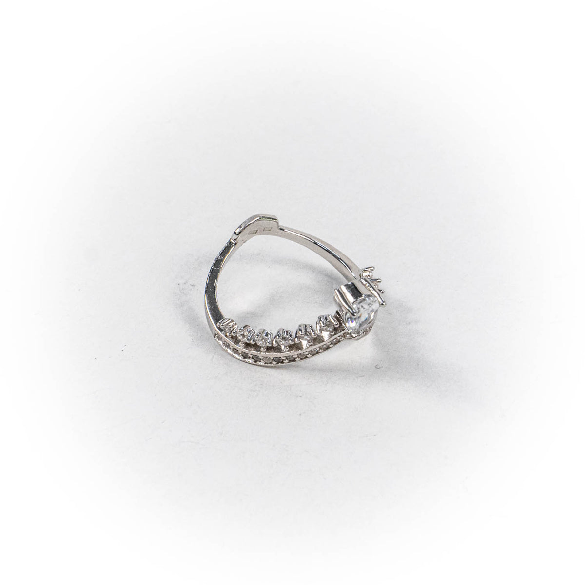 Inel STILL, Argint 925 - Marime 7, Zirconia, Incolor