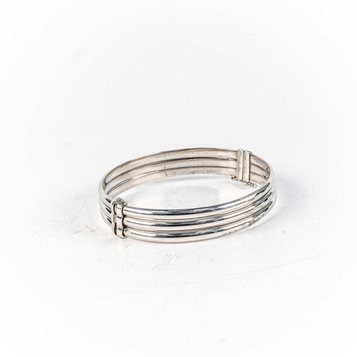 Bratara STILL, Argint 925 - Marime 58 fi x 10mm, Fixa, Simpla,argintiu