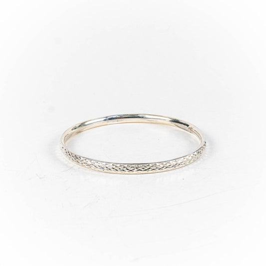 Bratara STILL, Argint 925 - Marime 65 fi x 4.5mm, Fixa, Simpla, Argintiu