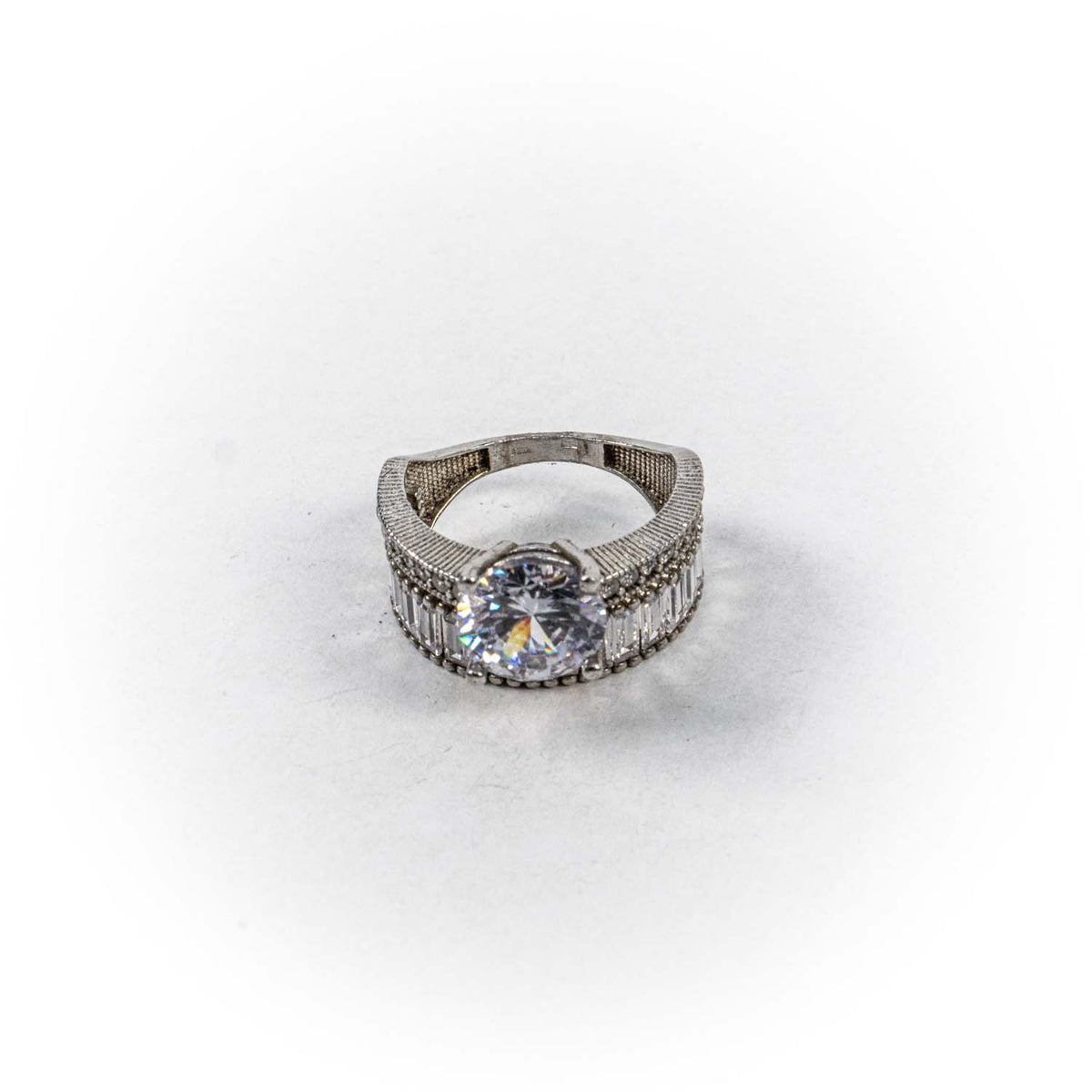 Inel STILL, Argint 925 - Marime 7, Zirconia, Incolor