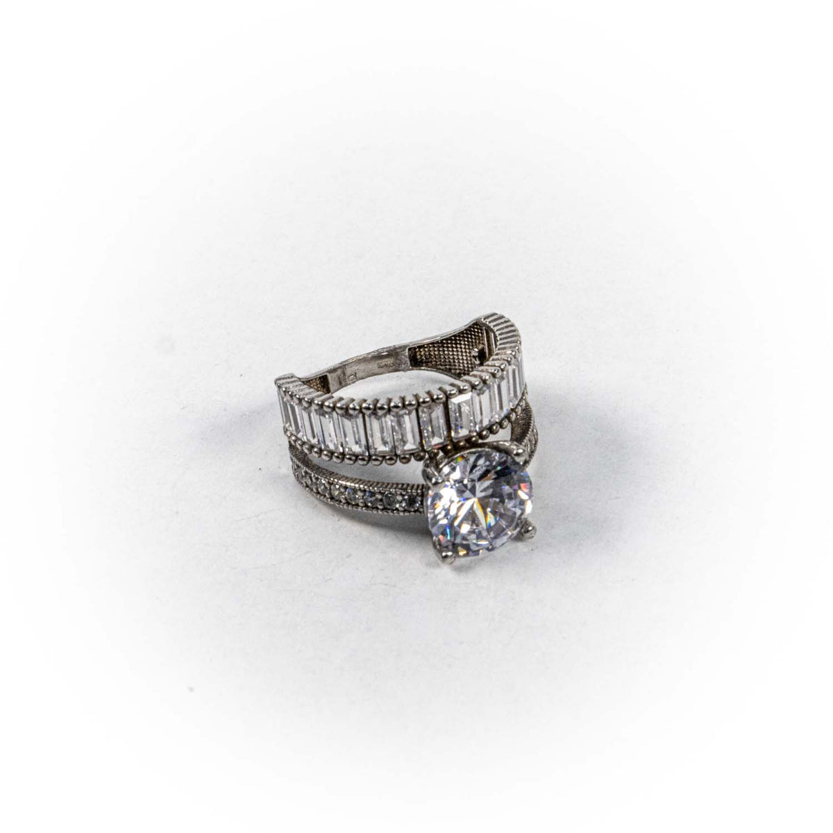 Inel STILL, Argint 925 - Marime 7, Zirconia, Incolor