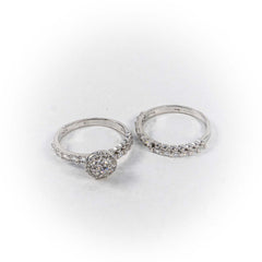 Inel STILL, Argint 925 - Marime 8, Zirconia, Incolor