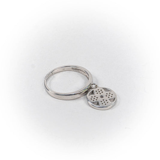 Inel STILL, Argint 925 - Marime 9, Zirconia, Incolor