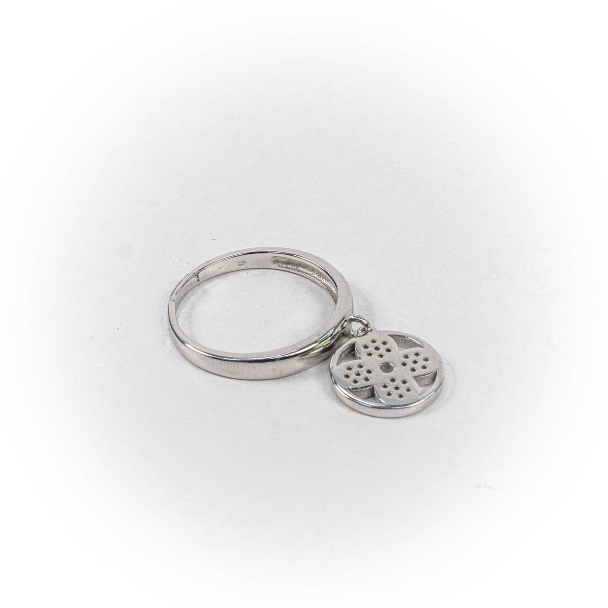 Inel STILL, Argint 925 - Marime 9, Zirconia, Incolor