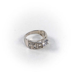 Inel STILL, Argint 925 - Marime 9, Zirconia, Incolor