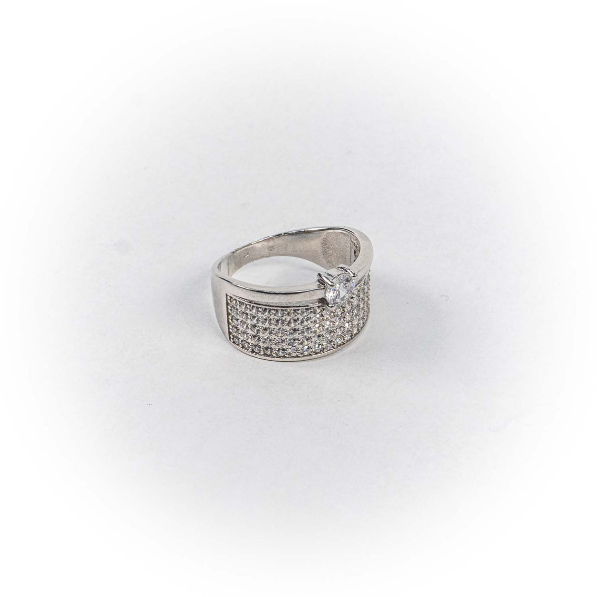 Inel STILL, Argint 925 - Marime 9, Zirconia, Incolor