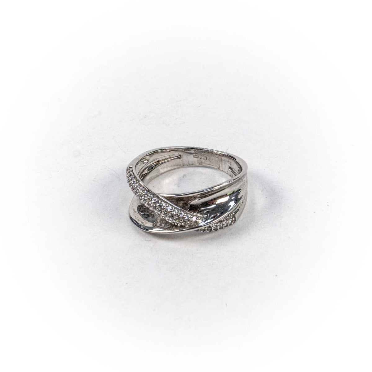 Inel STILL, Argint 925 - Marime 8, Zirconia, Incolor