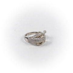 Inel STILL, Argint 925 - Marime 6, Zirconia, Incolor