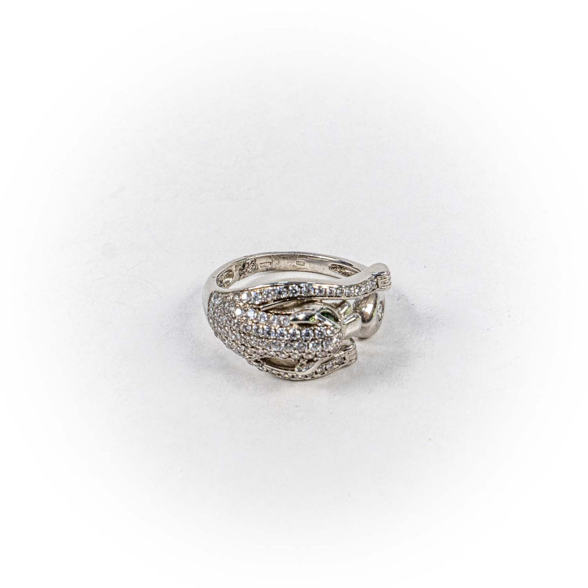 Inel STILL, Argint 925 - Marime 6, Zirconia, Incolor