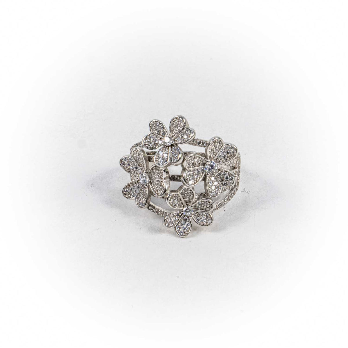 Inel STILL, Argint 925 - Marime 8,5, Zirconia, Incolor