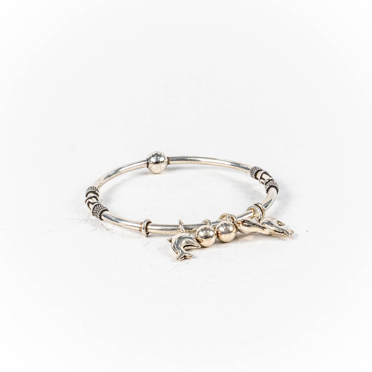 Bratara STILL, Argint 925 - Marime 55 fi x 3mm, Fixa, Simpla, Argintiu