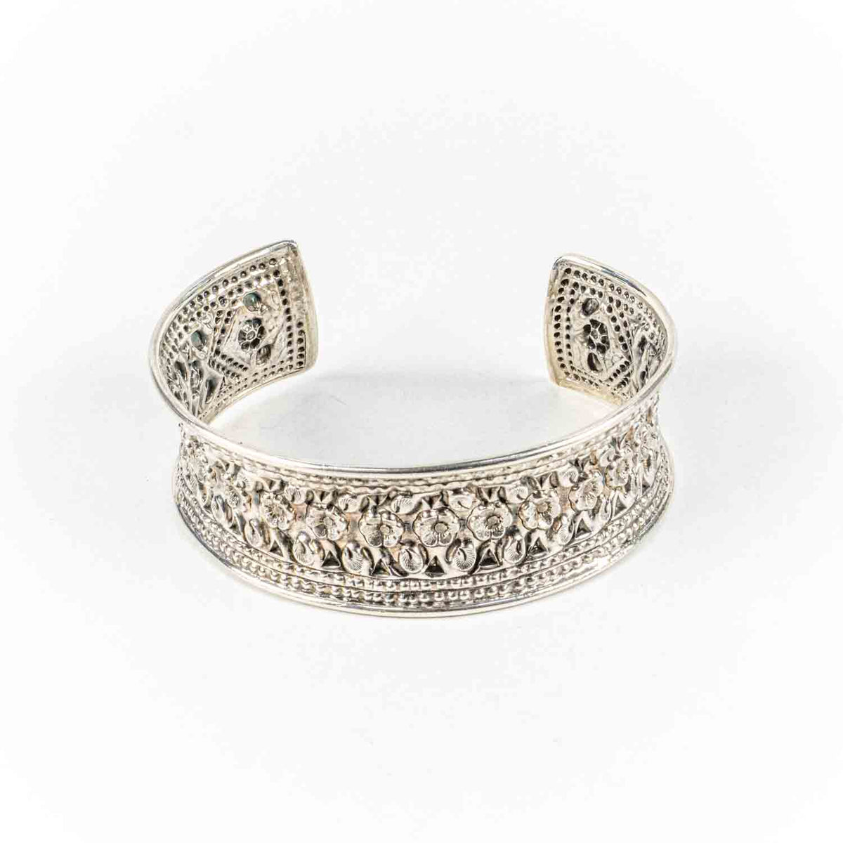 Bratara STILL, Argint 925 - Marime 65 fi x 24mm, Fixa, Simpla, Argintiu