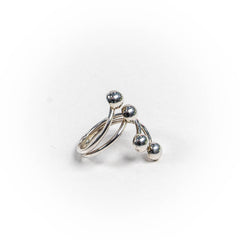 Inel STILL, Argint 925 - Marime 8, Simplu, Argintiu