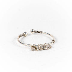 Bratara STILL, Argint 925 - Marime 56 fi x 3mm, Fixa, Simpla, Argintiu