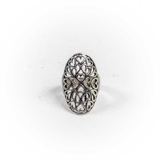 Inel STILL, Argint 925 - Marime 8, Simplu, Argintiu