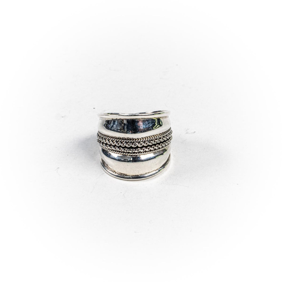 Inel STILL, Argint 925 - Marime 10, Simplu, Argintiu