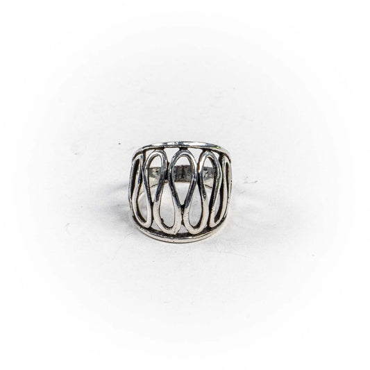 Inel STILL, Argint 925 - Marime 10, Simplu, Argintiu