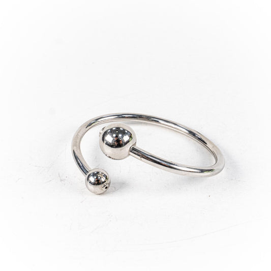 Bratara STILL, Argint 925 - Marime 60 fi x 4mm, Fixa, Simpla, Argintiu