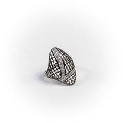 Inel STILL, Argint 925 - Marime 8, Zirconia, Incolor