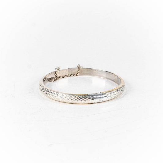 Bratara STILL, Argint 925 - Marime 60 fi x 7mm, Fixa, Simpla, Argintiu