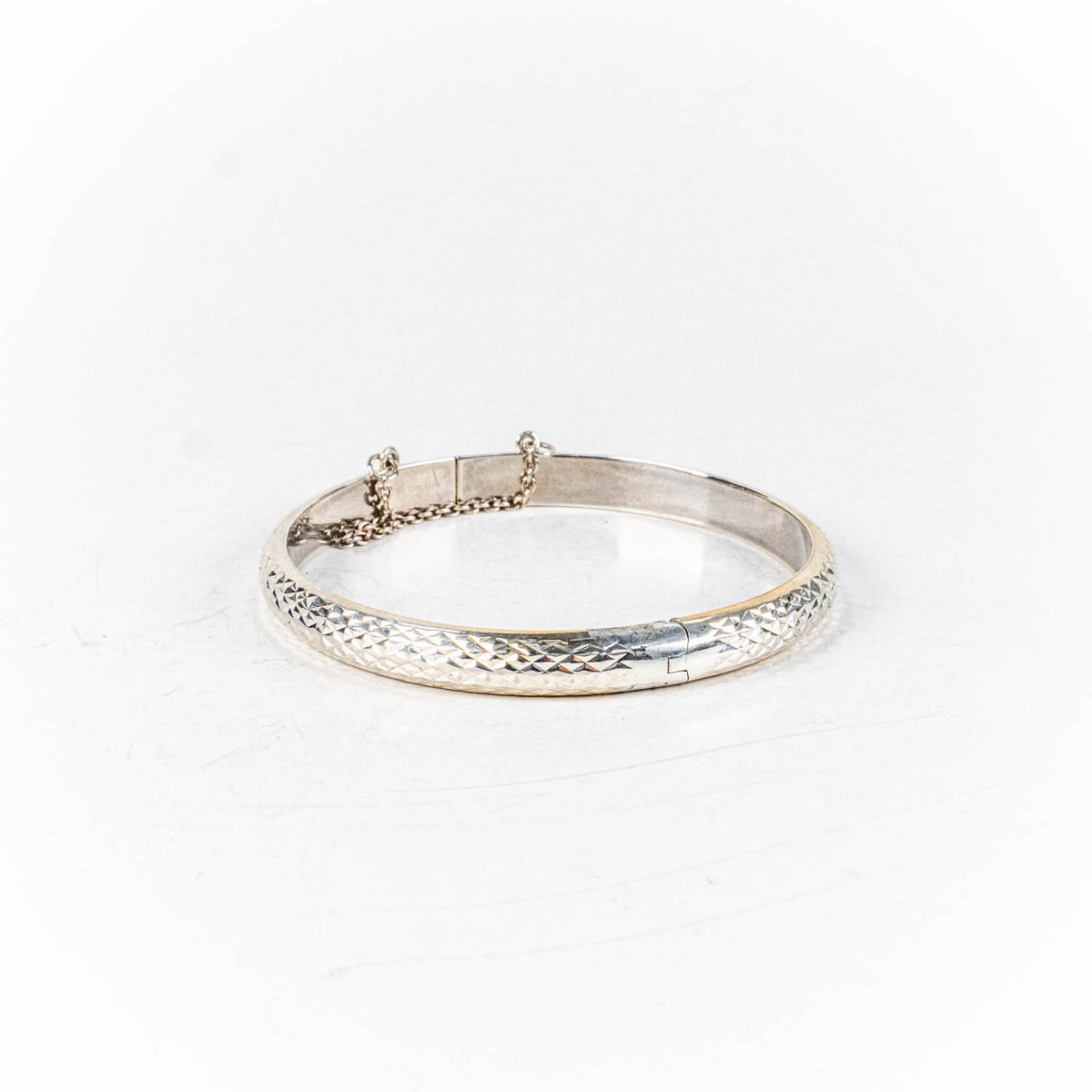 Bratara STILL, Argint 925 - Marime 60 fi x 7mm, Fixa, Simpla, Argintiu