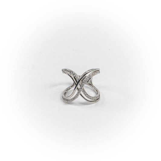 Inel STILL, Argint 925 - Marime 7, Zirconia, Incolor