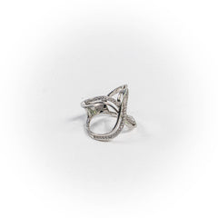 Inel STILL, Argint 925 - Marime 7, Zirconia, Incolor