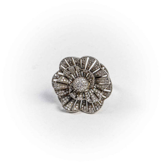 Inel STILL, Argint 925 - Marime 7, Zirconia, Incolor